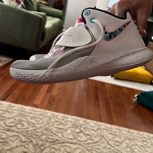 Nike Kyries basketball shoes